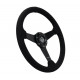 Volani 3-kraki volanski obroč NRG, 350mm, alcantara, 38mm zamik, črna | race-shop.si