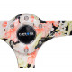 Volani NRG 3-kraki volan iz ojačanega semiša (350mm) - Floral Dipped | race-shop.si