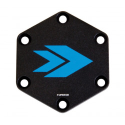 NRG Horn Delete Button (Arrow) - Blue/Black