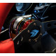 Steering wheel accessories NRG gumb za odstranitev hupe (z vgravirano puščico) - Modra/črna | race-shop.si