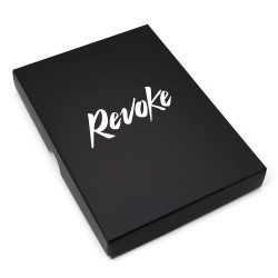 Revoke Invisible magnetic license plate holder (for 2 plates)