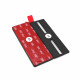 License plate holder Revoke Invisible magnetic license plate holder (for 2 plates) | race-shop.si