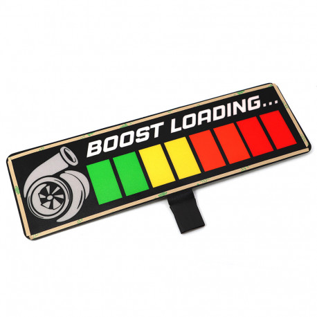 LED panels Glowing LED panel "Boost Loading..." | race-shop.si