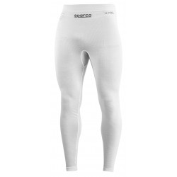 FIA ognjevarne spodnje hlače SPARCO RW-10 SHIELD PRO, bela