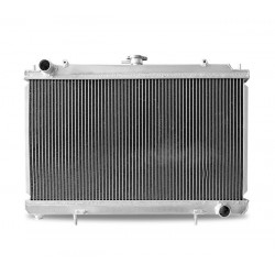 ALU radiator for Nissan 200Sx S14 S14A S15 Twin Core (95-02)