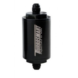 TURBOSMART inline fuel filter, AN6 (10 micron)