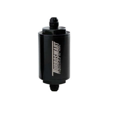 Externé TURBOSMART inline fuel filter, AN6 (10 micron) | race-shop.si