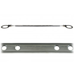 Strut bar front upper type B - BMW E34 520 525
