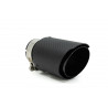 Exhaust tip RACES CARBON 101mm, input 76mm - Matt