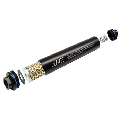 Externé AEM Fuel Filter Replacement Element | race-shop.si