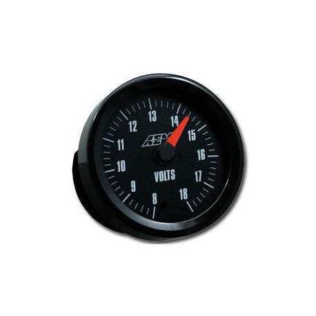 AEM gauges AEM Merilnik napetosti (Voltmeter) (8-18V) | race-shop.si