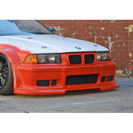 Body kit a vizuálne doplnky RACES sprednji odbijač za BMW E36 | race-shop.si