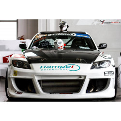 RACES FRP Pokrov motorja za Mazda RX-8