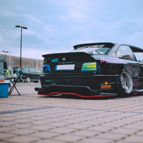 Body kit a vizuálne doplnky RACES zadnje krilo za BMW E36 | race-shop.si