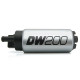 Črpalka za gorivo za neposredno vgradnjo Deatschwerks DW200 255 L/h E85 fuel pump for Nissan 200SX S14, Silvia S15 | race-shop.si