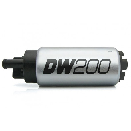 Črpalka za gorivo za neposredno vgradnjo Deatschwerks DW200 255 L/h E85 fuel pump for Nissan 200SX S14, Silvia S15 | race-shop.si