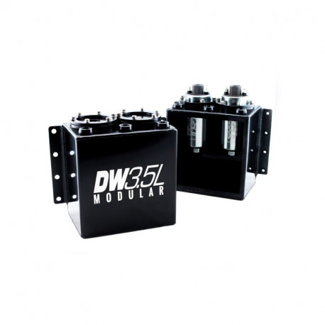 Rezervoarji za izenačevanje goriva Deatschwerks aluminium surge tank - 3.5L | race-shop.si