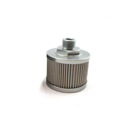 Interné Universal Deatschwerks fuel pump Pre-Filter - 100-micron (AN8) | race-shop.si
