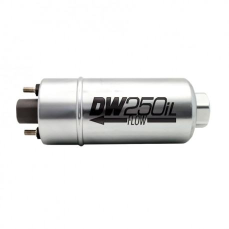 Univerzalna črpalka za gorivo Deatschwerks DW250iL fuel pump - 250 L/h E85 | race-shop.si