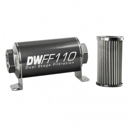 Externé Deatschwerks FF110 10 Micron (-10 AN) Universal fuel filter | race-shop.si