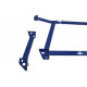 Stebrički Strut bar front lower - LANCER EVO 7-9 BLUE | race-shop.si
