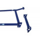 Stebrički Strut bar front lower - LANCER EVO 7-9 BLUE | race-shop.si