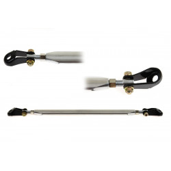 Strut bar rear lower - HONDA CIVIC 1996-00