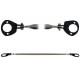 Stebrički Strut bar rear upper - BMW E36 1992-99 | race-shop.si