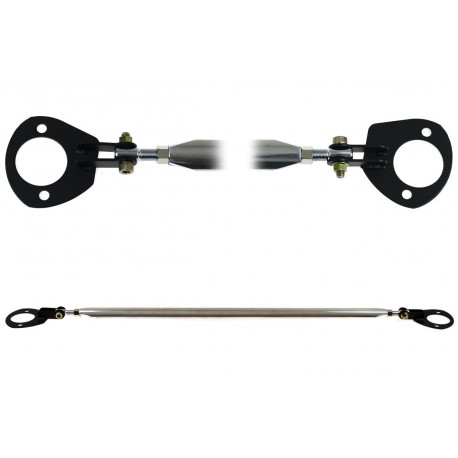 Stebrički Strut bar rear upper - BMW E36 1992-99 | race-shop.si