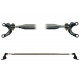 Stebrički Strut bar rear upper - HONDA CIVIC 1988-91 | race-shop.si