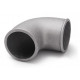 Aluminijasta cev 90° Aluminijasta cev - koleno 90°, 89mm (3.5"), kratka | race-shop.si