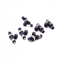 Set of 6 Deatschwerks 1500 cc/min injectors for BMW 125i & 130i E8X (04-11)