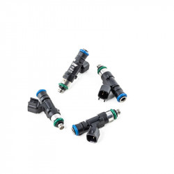 Set of 4 Deatschwerks 750 cc/min injectors for Honda Civic Type R (K20 & K24, 02-15)