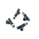 For a specific vehicle Set of 4 Deatschwerks 550 cc/min injectors for Honda Civic Type R (K20 & K24, 02-15) | race-shop.si