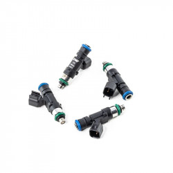 Set of 4 Deatschwerks 440 cc/min injectors for Honda Civic Type R (K20 & K24, 02-15)