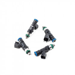 Set of 4 Deatschwerks 1000 cc/min injectors for Honda Civic Type R (K20 & K24, 02-15)