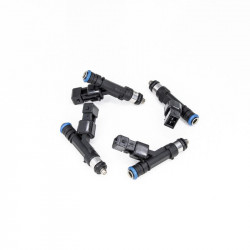 Set of 4 Deatschwerks 650 cc/min injectors for BMW M3 E30