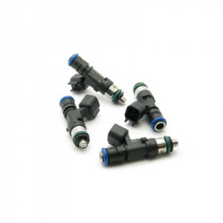 Set of 4 Deatschwerks 650 cc/min injectors for Mini Cooper S (02-08)