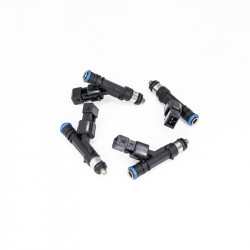 Set of 4 Deatschwerks 440 cc/min injectors for Volvo 740 Turbo (85-91)