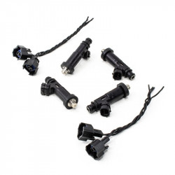Set of 4 Deatschwerks 420 cc/min injectors for Acura Integra (91-01)