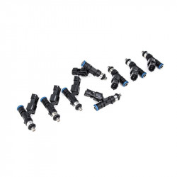 Set of 8 Deatschwerks 1000 cc/min injectors for Audi V8 4.2L (2000+)