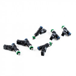 Set of 6 Deatschwerks 550 cc/min injectors for Mercedes C32 AMG (02-04)