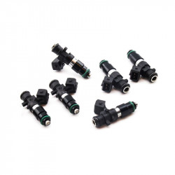 Set of 6 Deatschwerks 1200 cc/min injectors for Porsche 911 996 Turbo (01-05)
