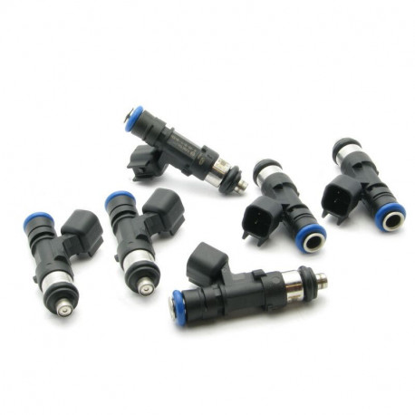 For a specific vehicle Set of 6 Deatschwerks 1000 cc/min injectors for VAG VR6 3.2L (00-06) | race-shop.si