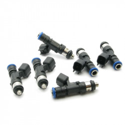 Set of 6 Deatschwerks 1000 cc/min injectors for Infiniti G35 (03-08)