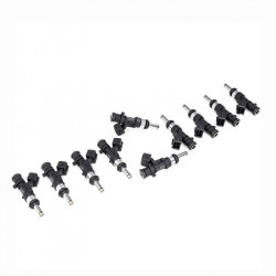 Set of 10 Deatschwerks 1100 cc/min injectors for BMW M6 E63 & E64