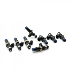 Set of 8 Deatschwerks 2300 cc/min injectors for Chevrolet Camaro Z28 5.7L LS1 (98-02)