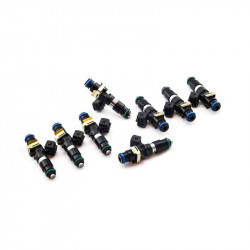 Set of 8 Deatschwerks 1200 cc/min injectors for Ford Mustang V8 4.6 & 5.0L (85-04)