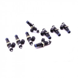Set of 8 Deatschwerks 1500 cc/min injectors for Ford F150 4.6 & 5.4L (97-04)