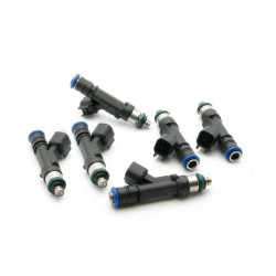 Set of 6 Deatschwerks 440 cc/min injectors for Porsche 911 996 N/A (98-05)